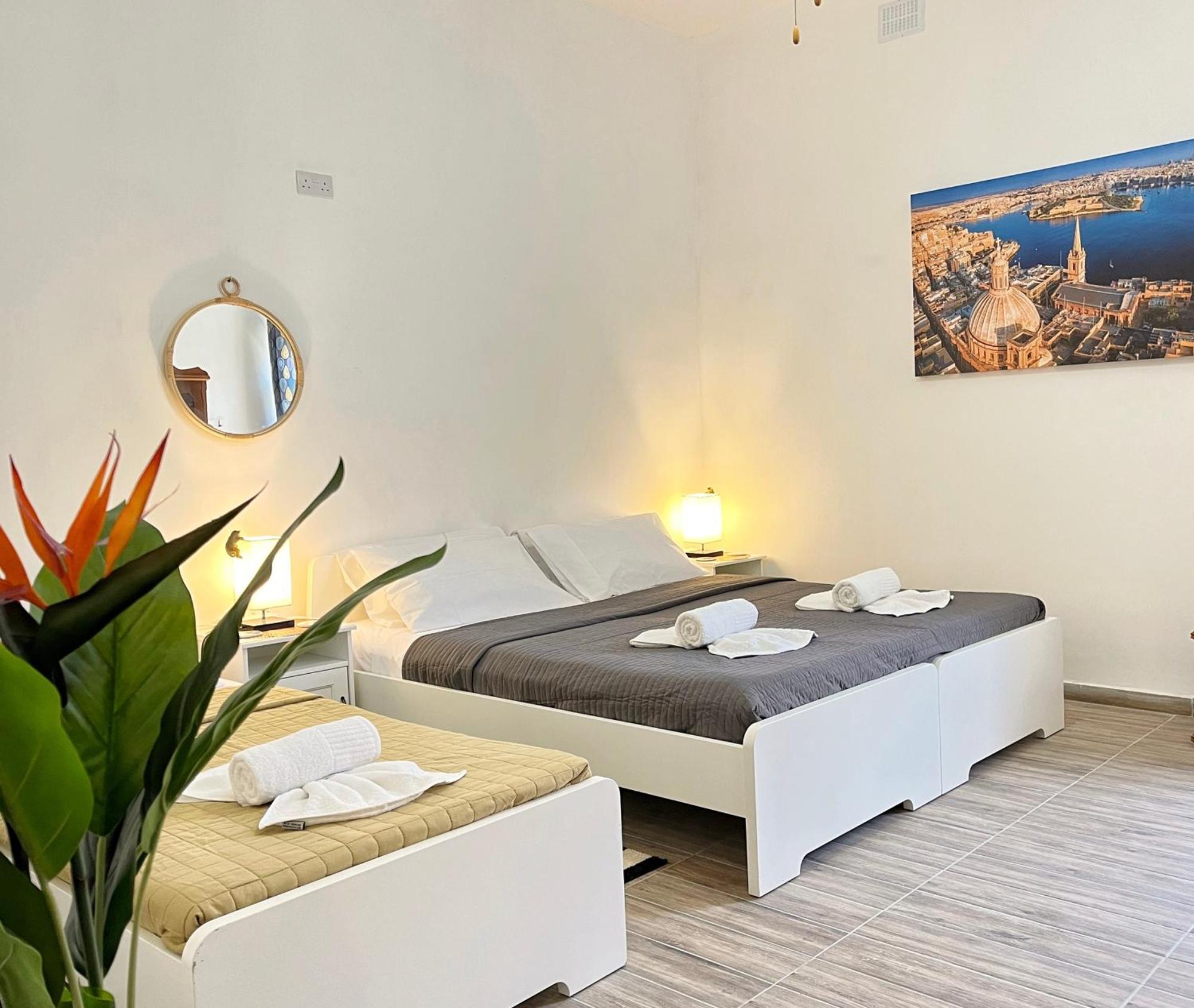 Maria & Matthias - Apartments In Central Of Floriana Zewnętrze zdjęcie